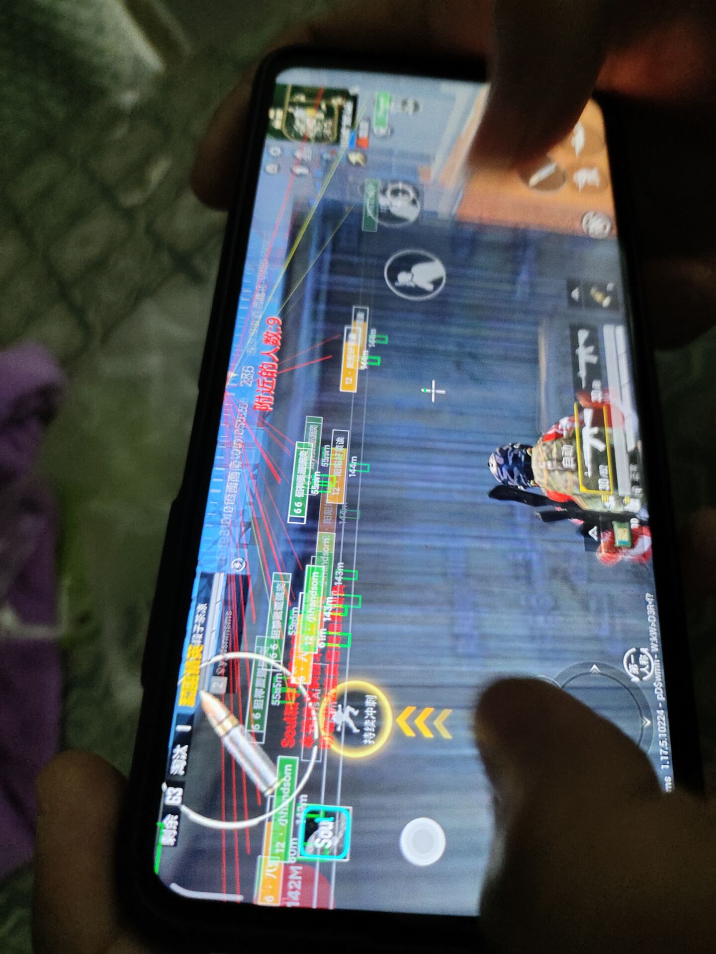 和平精英引擎直装【鹤童】发布:稳定无卡顿,观透与自瞄功能一应俱全