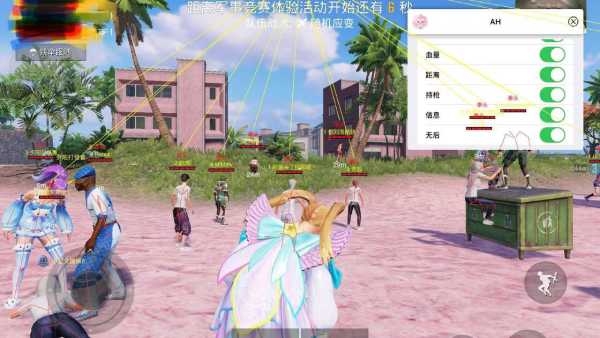 突破游戏界限：探索和平精英辅助工具的神秘世